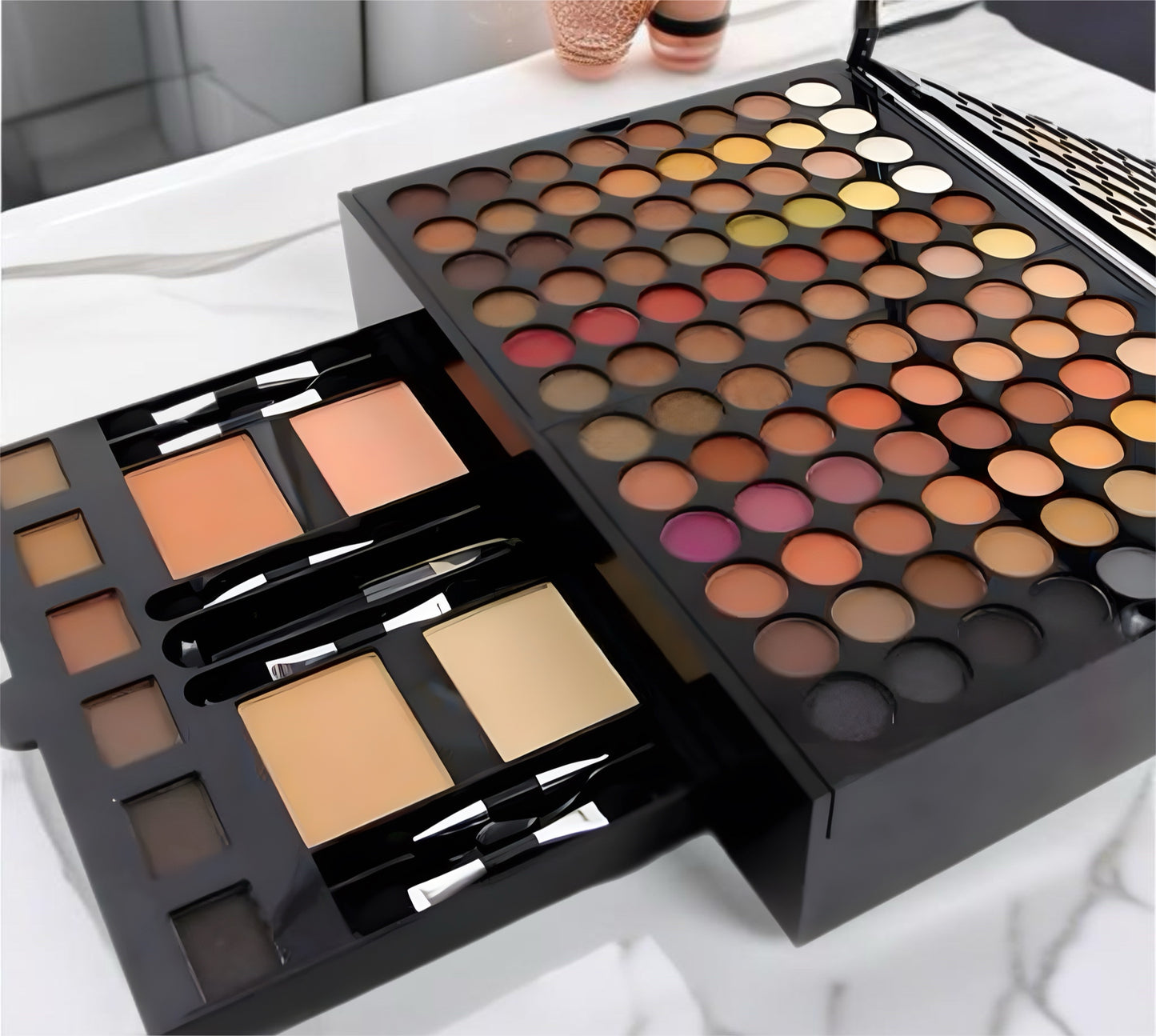 Coffret de maquillage ultime