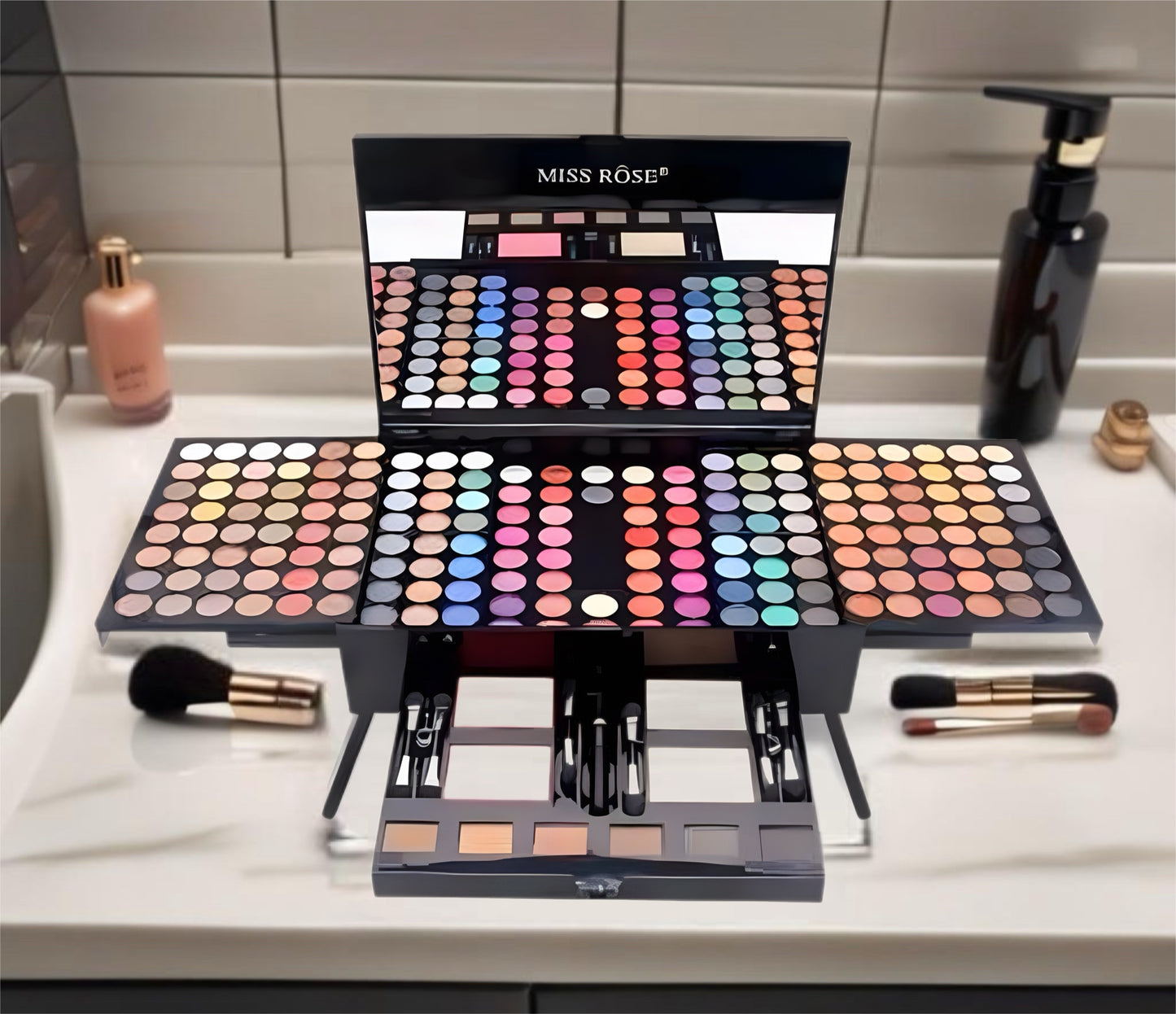 Coffret de maquillage ultime